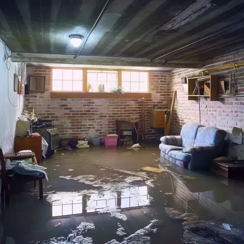 Flooded Basement Cleanup in Franklin County, TX